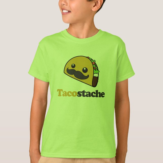 T-shirt Tacostache (Devant)
