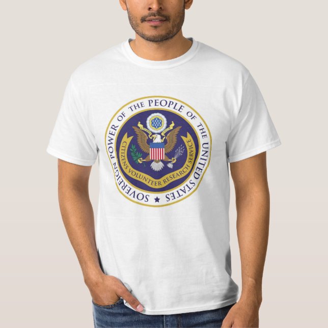 T-shirt Tactical Civics™ CVRS Seal (Devant)