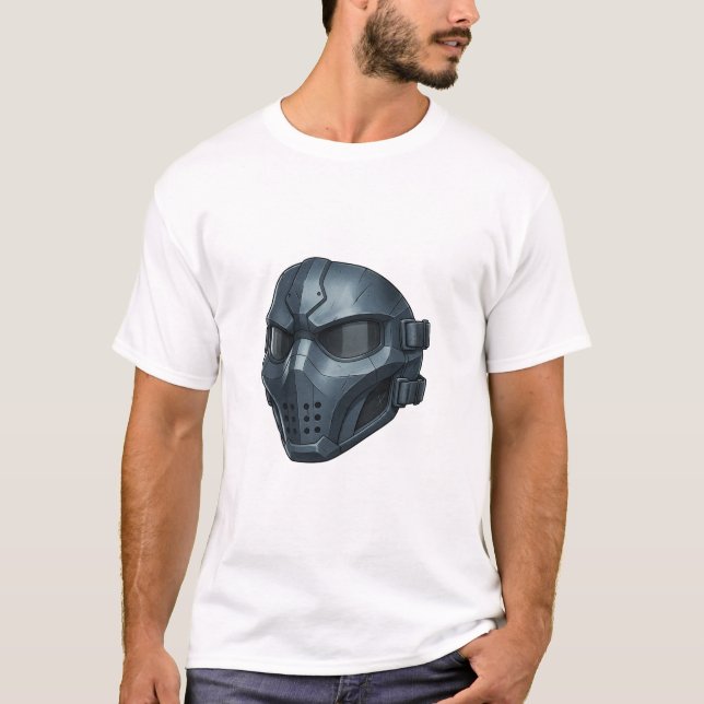 T-shirt Tactical Mask Gamer Tee (Devant)