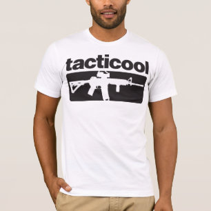 T-shirt Tacticool - noir