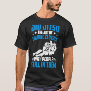 T-shirt Tactique Accrocher Jiu Jitsu La Des Vêtements Plia