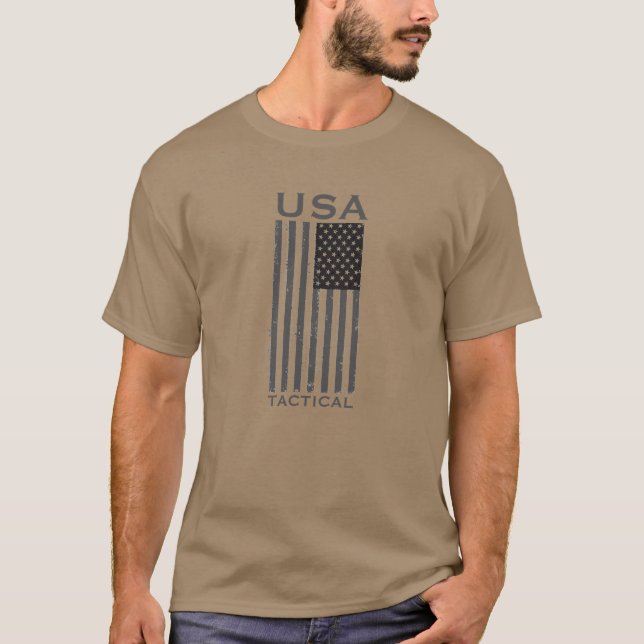 T-shirt tactique des États-Unis (Devant)