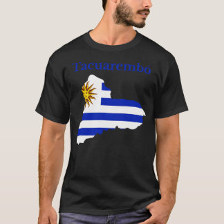 T-shirt Tacuarembo Département Uruguay