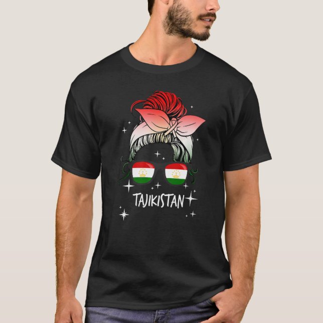 T-shirt Tadjikistan (Devant)