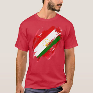 T-shirt Tadjikistan