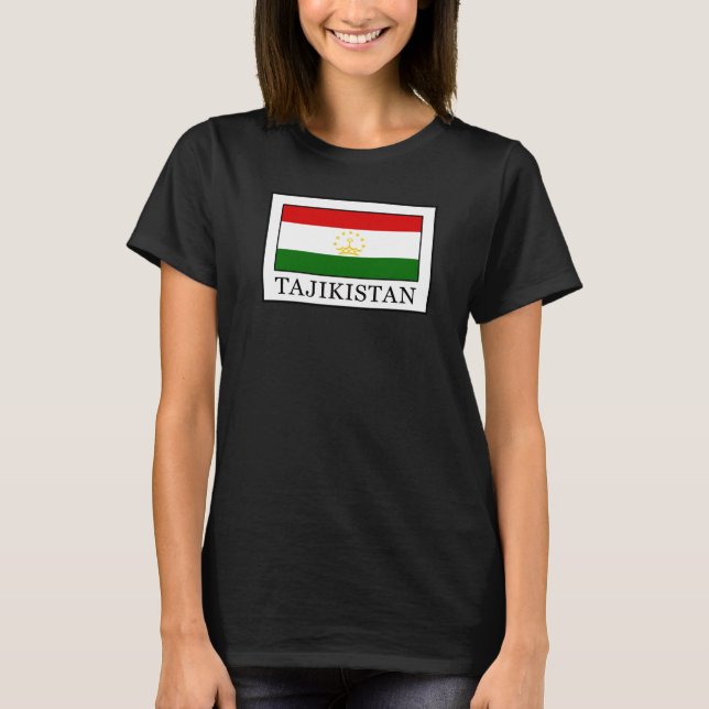 T-shirt Tadjikistan (Devant)