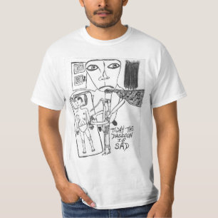 T-shirt TAE Juillet-Août 1994 Numéro Aujourd'Hui Le Basson