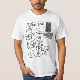 T-shirt TAE Juillet-Août 1994 Numéro Aujourd'Hui Le Basson