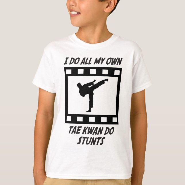 T-shirt Tae Kwan font des cascades (Devant)