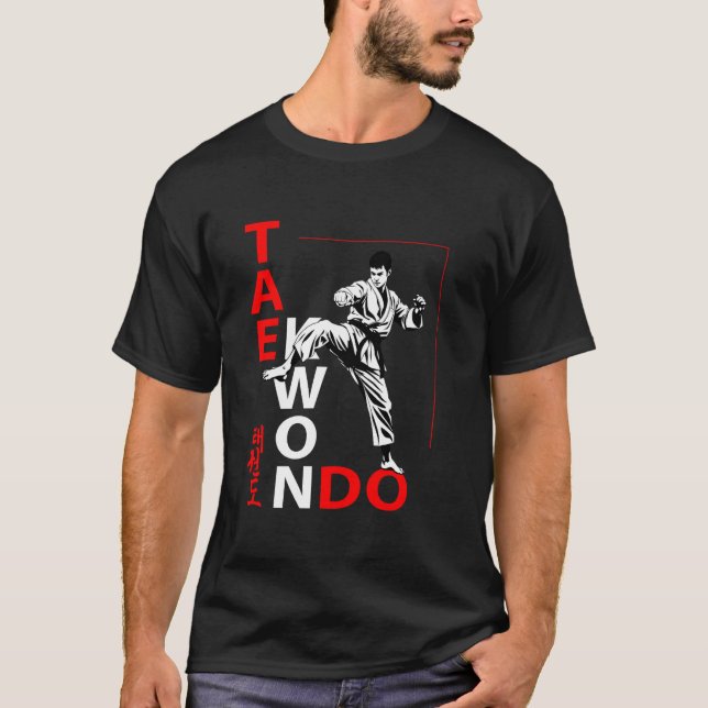 T-shirt Tae Kwon Do (Devant)
