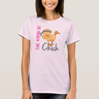 T-shirt Tae Kwon Do Chick