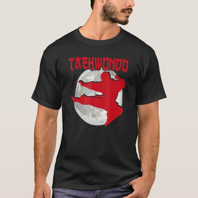 T-shirt Tae Kwon Do Moon (Devant)