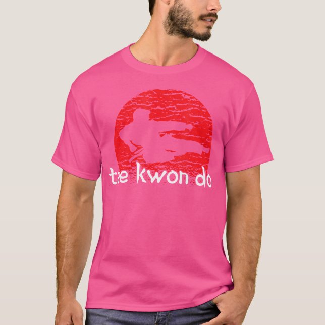 T-shirt Tae Kwon Do Taekwondo (Devant)
