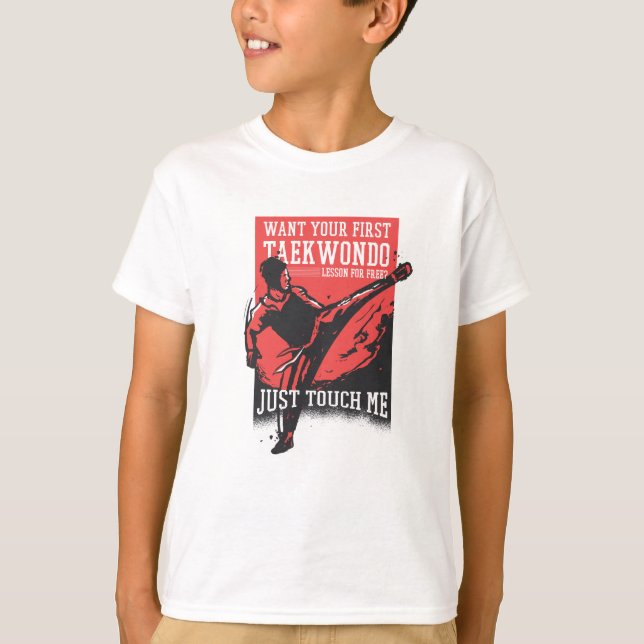 T-shirt Taekwondo (Devant)