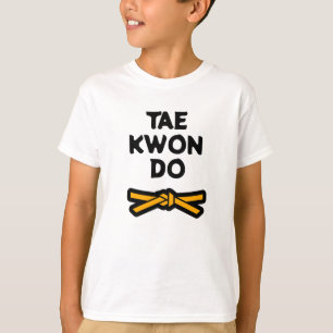 T-shirt Taekwondo