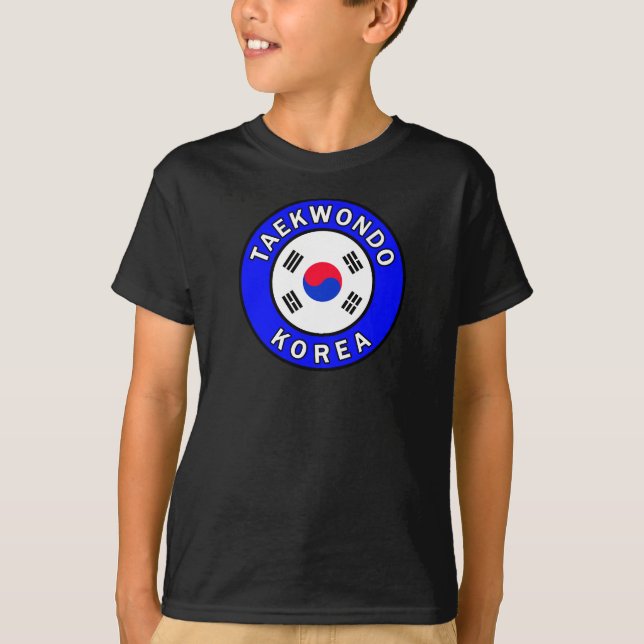 T-shirt Taekwondo (Devant)
