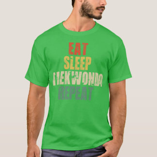 T-shirt Taekwondo