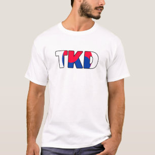 T-shirt Taekwondo