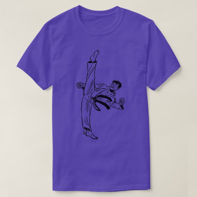 T-shirt Taekwondo (Design devant)