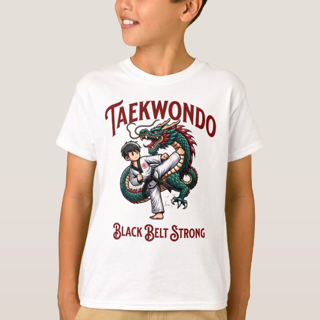 T-shirt Taekwondo (Devant)