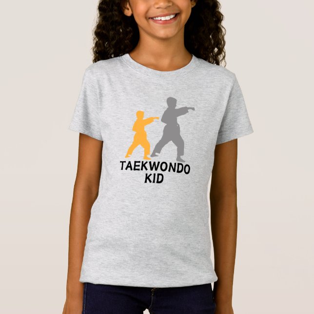 T-Shirt Taekwondo (Devant)