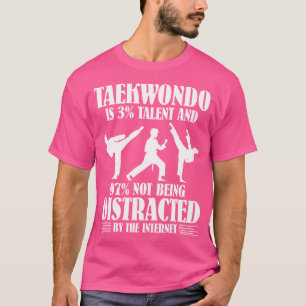 T-shirt Taekwondo 3 Talent Taekwondo