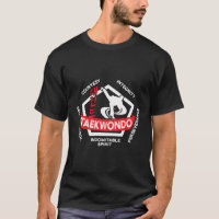 Taekwondo 5 Tenets Martial Arts Ata Itf Tae Kwon D
