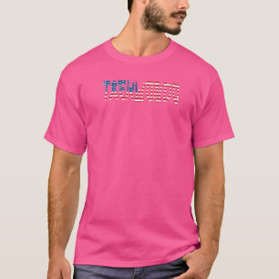 T-shirt Taekwondo American Flag Taekwondo