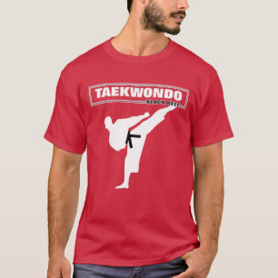 T-shirt Taekwondo Black Belt Cool Graphisme