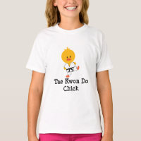 T-shirt Taekwondo Chick Kids