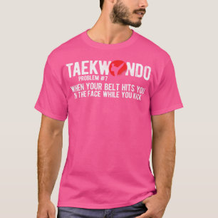 T-shirt Taekwondo des arts martiaux coréens