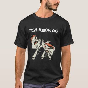 T-shirt Taekwondo des arts martiaux coréens
