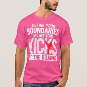 T-shirt Taekwondo des arts martiaux coréens