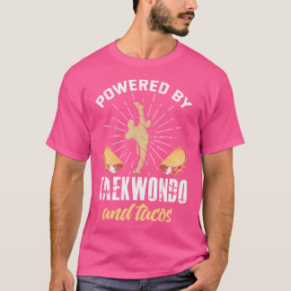 T-shirt Taekwondo Funny Taco Lover Martial Arts Taekwondo