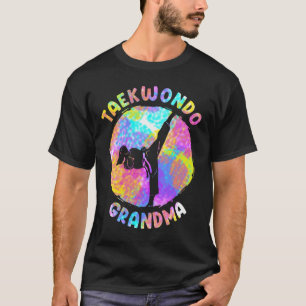 T-shirt Taekwondo Grand-mère TKD Tae Kwon Do