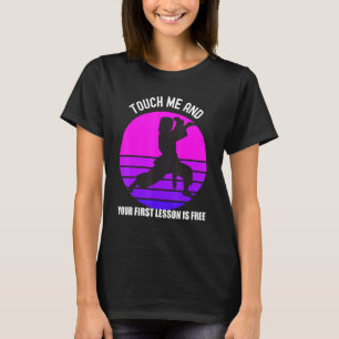 T-shirt Taekwondo Jiu Jitsu Judo Karate Kung Fu Mart Mixte