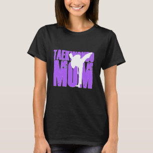 T-shirt Taekwondo Maman Chemise Tae Kwon Do Martial Arts M