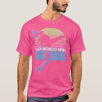 Taekwondo Maman Karate Retro