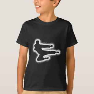 T-shirt Taekwondo Martial Arts Boys Kids Men Karate