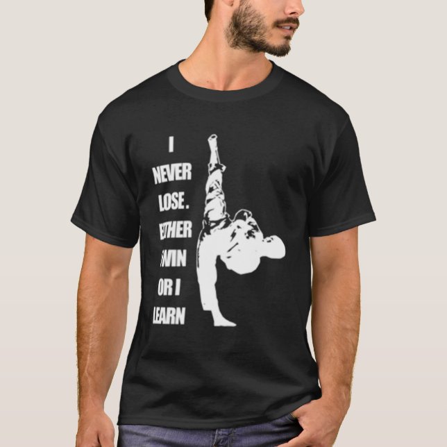 T-shirt Taekwondo Mial Spell (Devant)