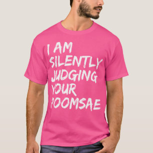 T-shirt Taekwondo Poomsae Funny Coréen Martial Arts Poomme