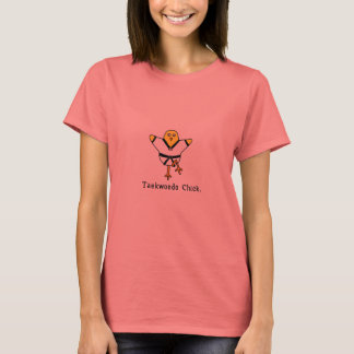 T-shirt TaekwondoChick