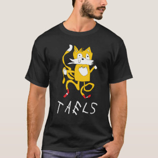 T-shirt Taels Sanic Meme Fast Funny Retrogamer