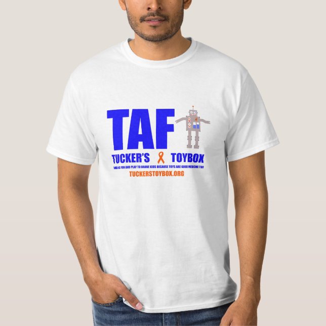 T-shirt TAF t (17 ; 19) CHEMISE DE ROBOT (Devant)