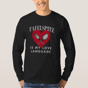 T-shirt Tafelspitz Autriche Iconic Food Autriche Famous Di
