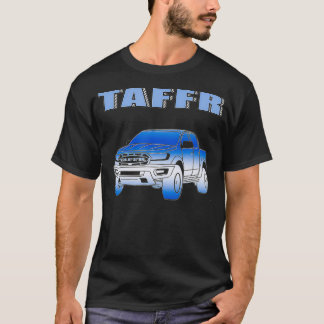 T-shirt TAFFR Funny Blue American Truck Cadeau