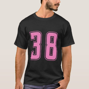 T-shirt Taffy K Numéro 38 Team Junior Sports Numéroté Unif