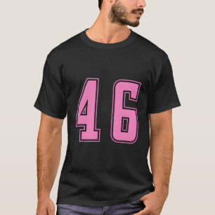 T-shirt Taffy K Numéro 46 Team Junior Sports Numéroté Unif