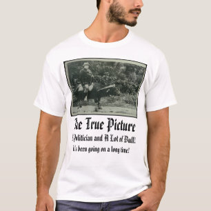 T-shirt Taft, l'image vraie, un politicien et beaucoup…