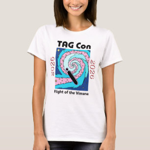 T-shirt TAG Con 2026 Flight of the Vimana Convention